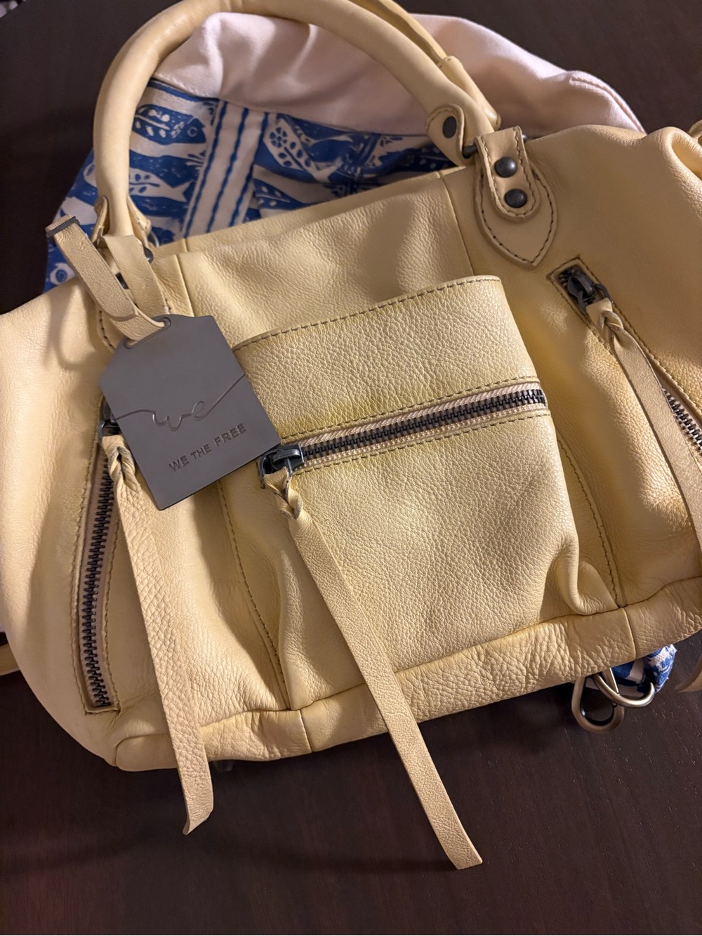 We The Free Baby Emerson Tote• Butter Yellow🔥🌟🔥NWOT! - Picture 15 of 16
